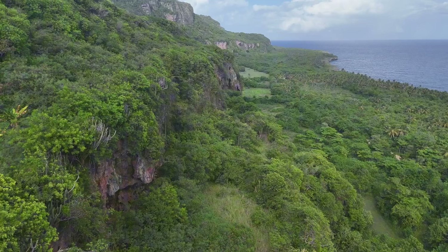Boca del Diablo, the north coast