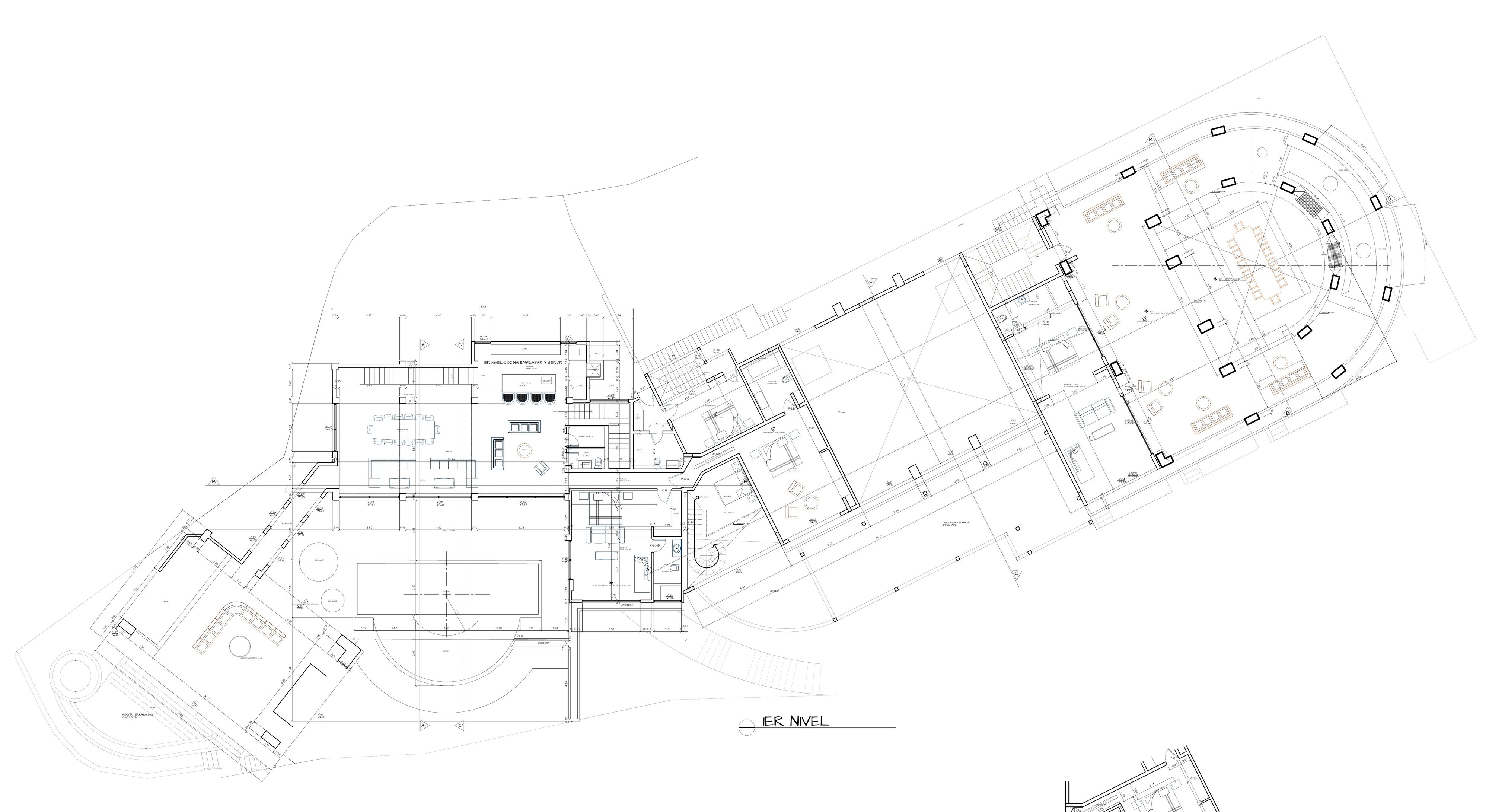 OSHANA first floor plan