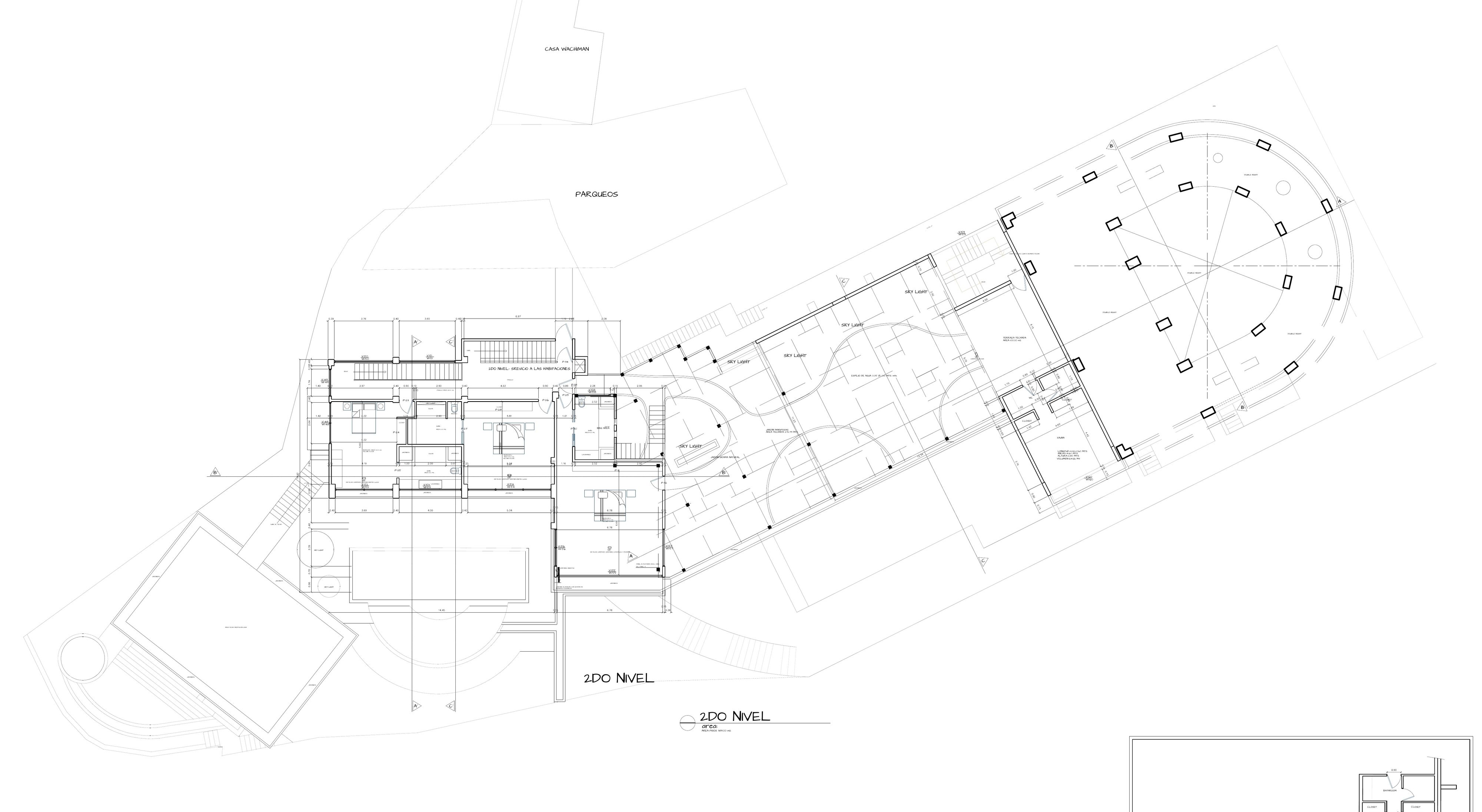 OSHANA second floor plan